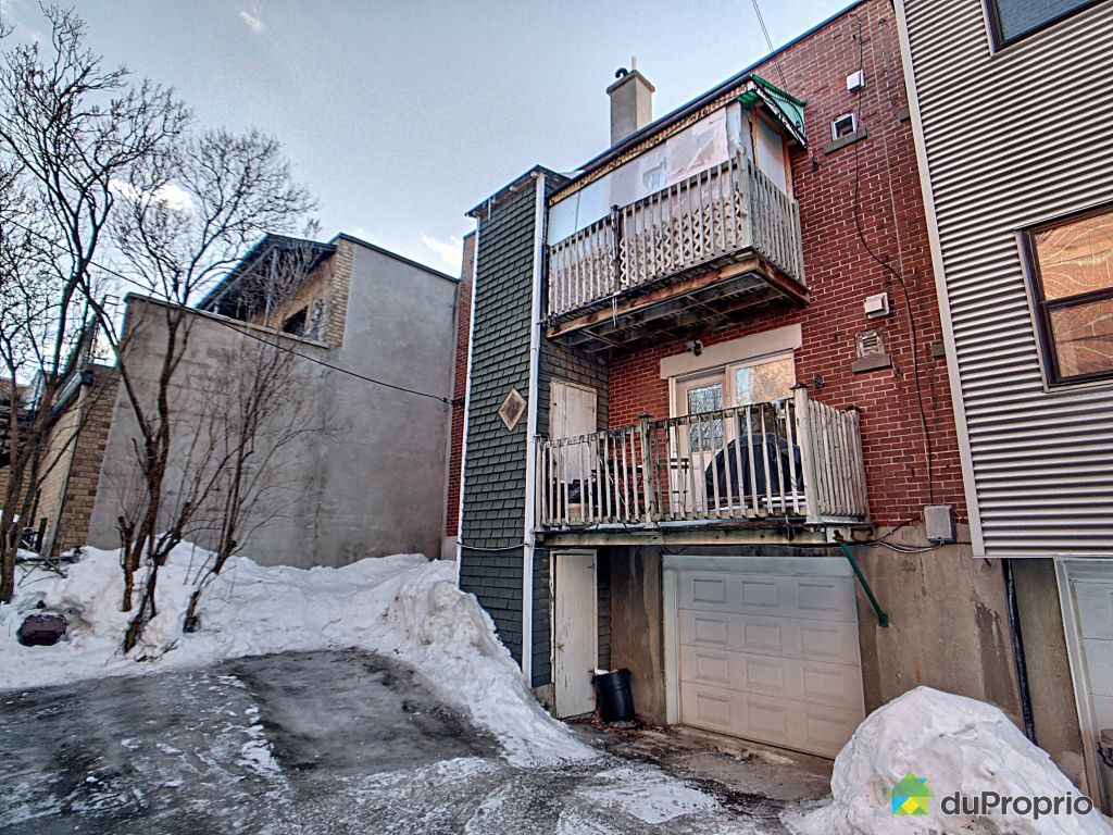 Duplex for sale Rosemont La Petite Patrie 3 bedrooms 3 bathrooms