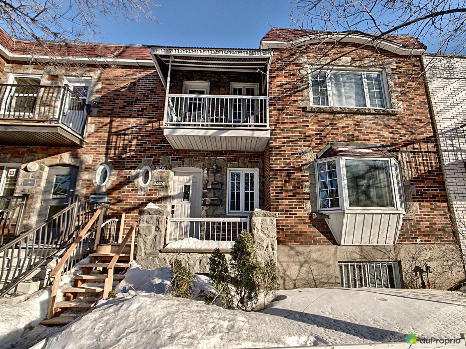 Duplex à vendre Rosemont / La Petite Patrie 3 chambres 842687