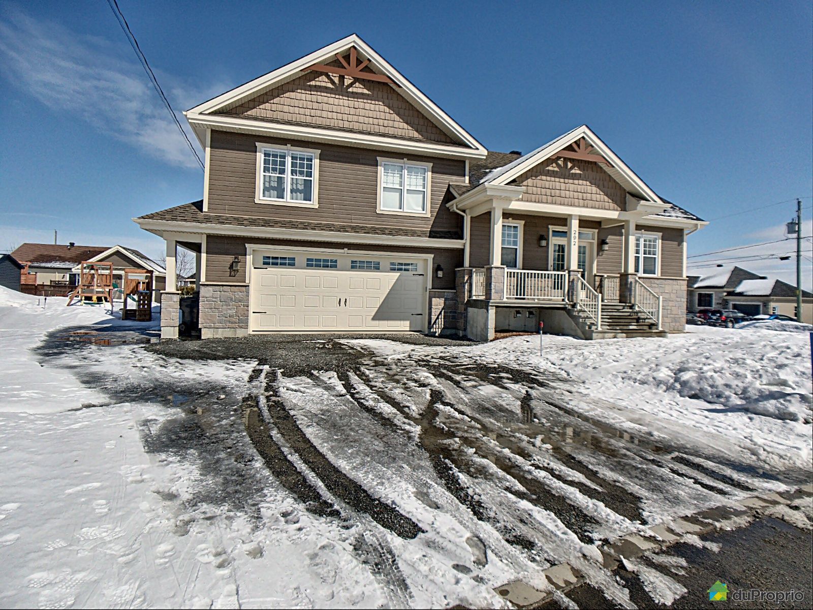 292, rue des Pinsons, StGermainDeGrantham à vendre DuProprio