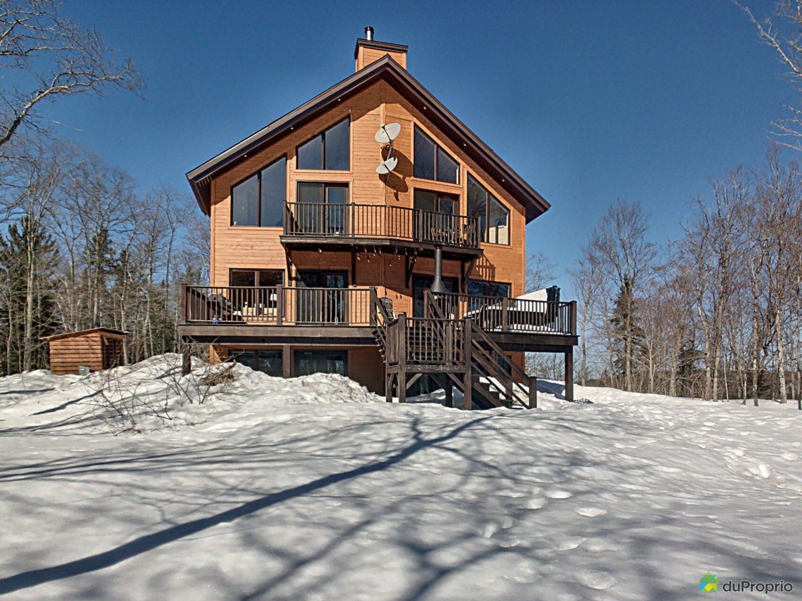 132, rue du Sommet, StAlphonseRodriguez à vendre DuProprio