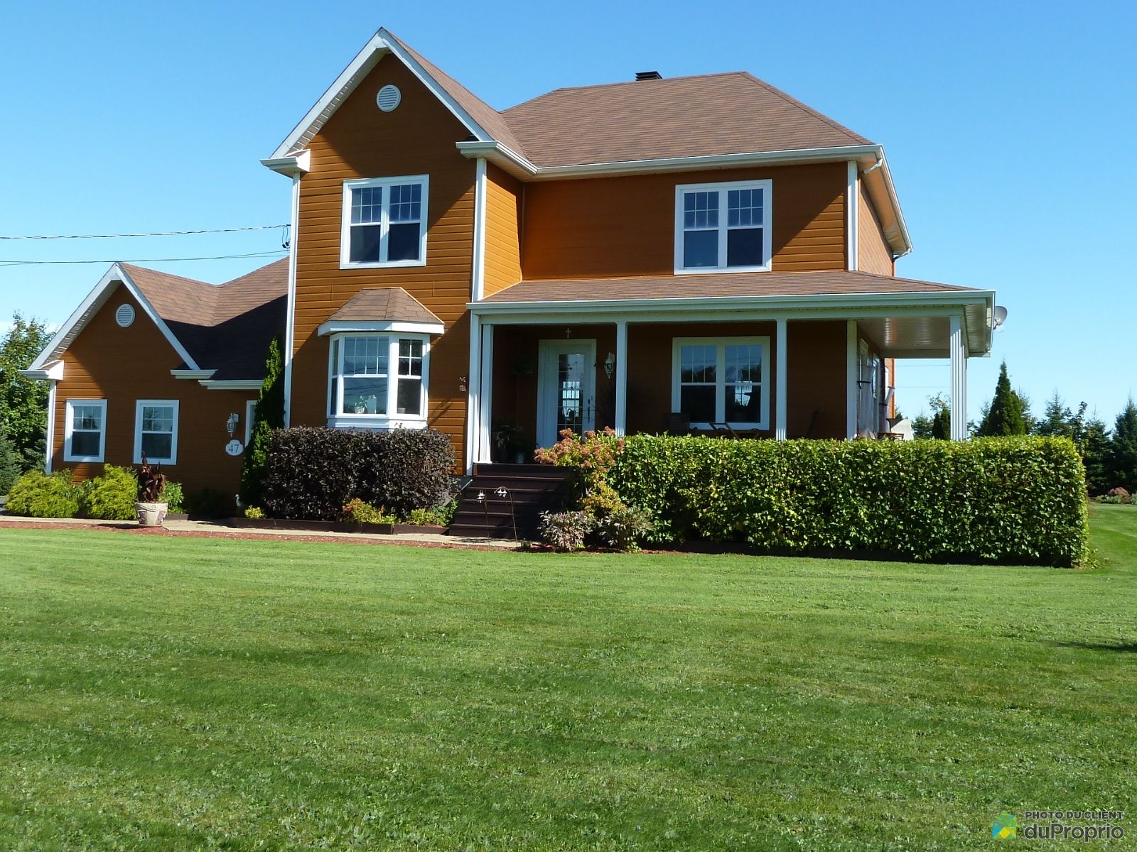 J'ai Vendu Maison 2 étages SteHénédine, Nᵒ 844860 DuProprio