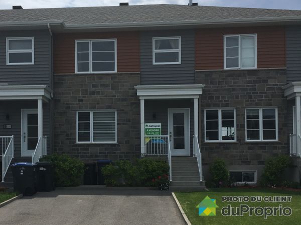 Propriété vendue à Lévis