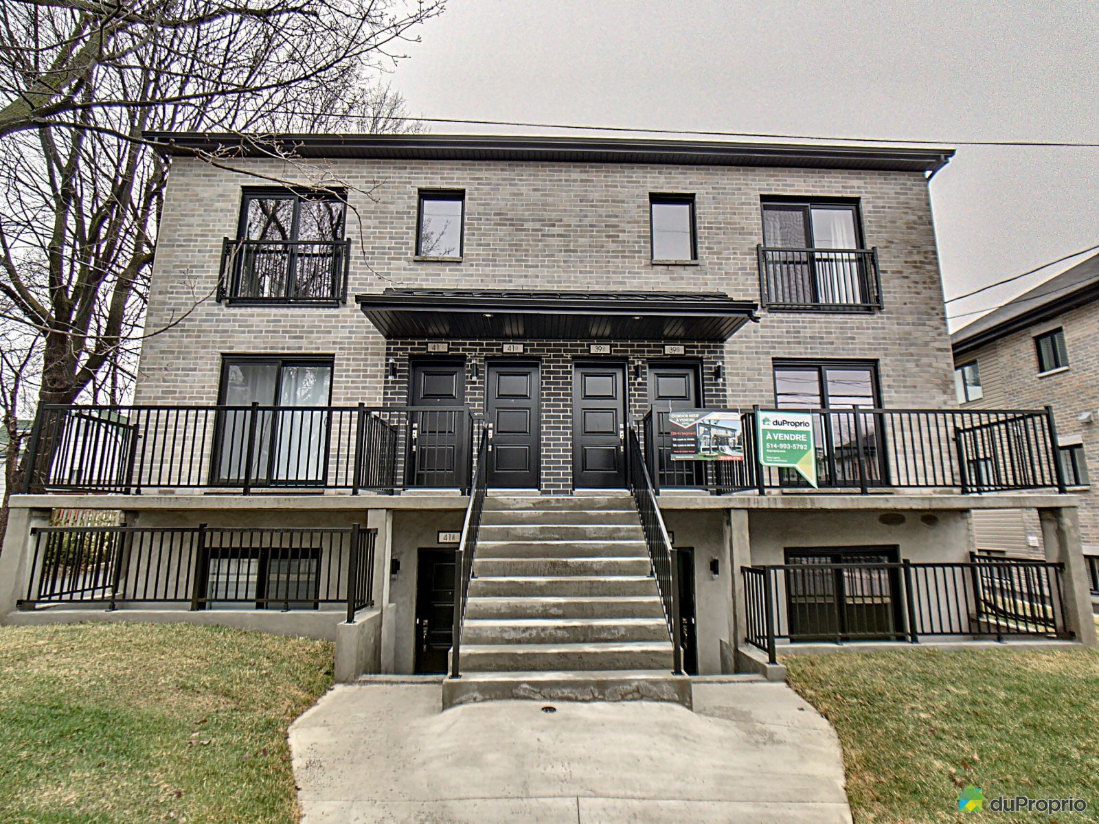 39B avenue Legrand Par Construction Transit 2eG Ltée, LavalDes