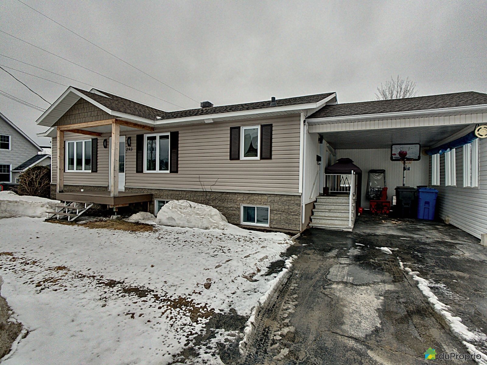 293, rue SaintThomas, Thetford Mines à vendre DuProprio