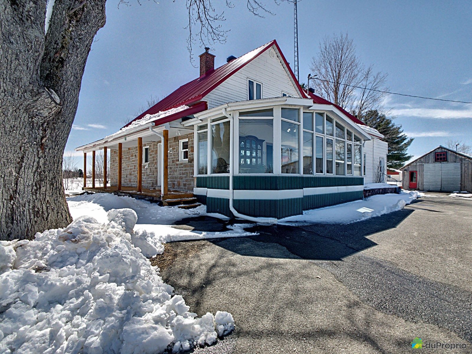 2793, rang de la Rivièredel'Est, SteClotildeDeHorton à vendre