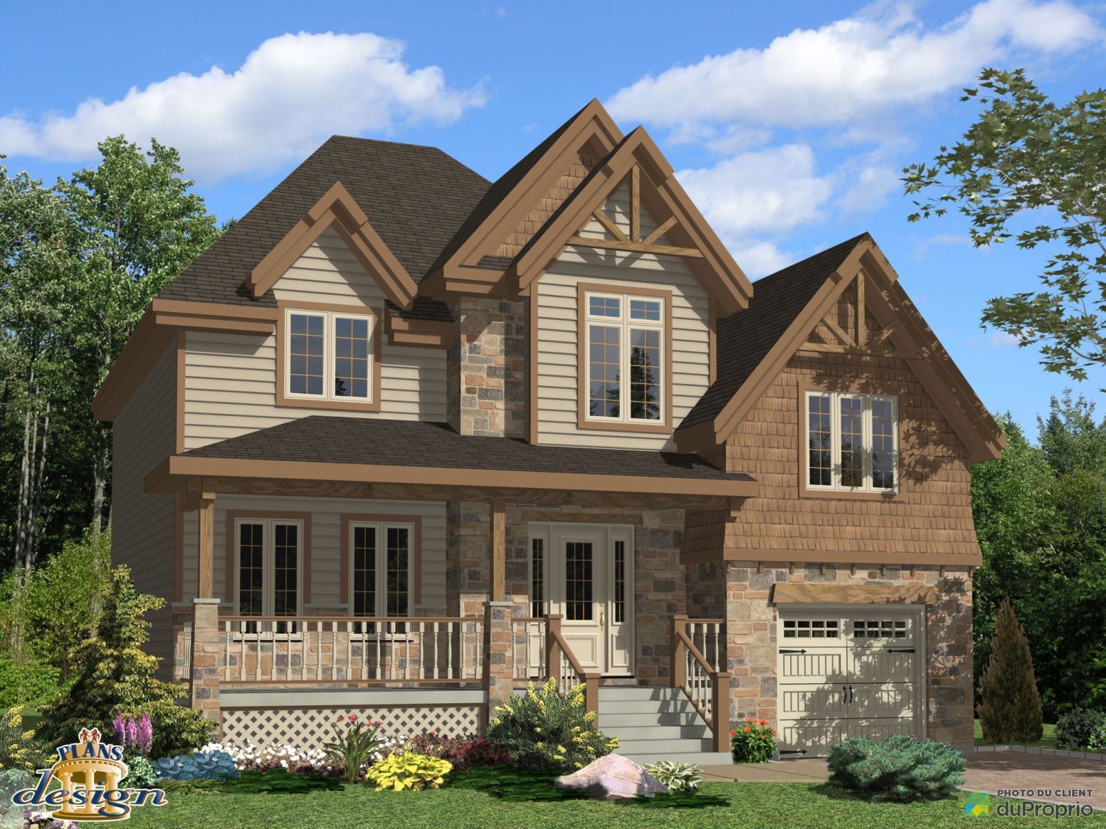 Le Britannia À construire Par Gestion C Clermont, Hemmingford for