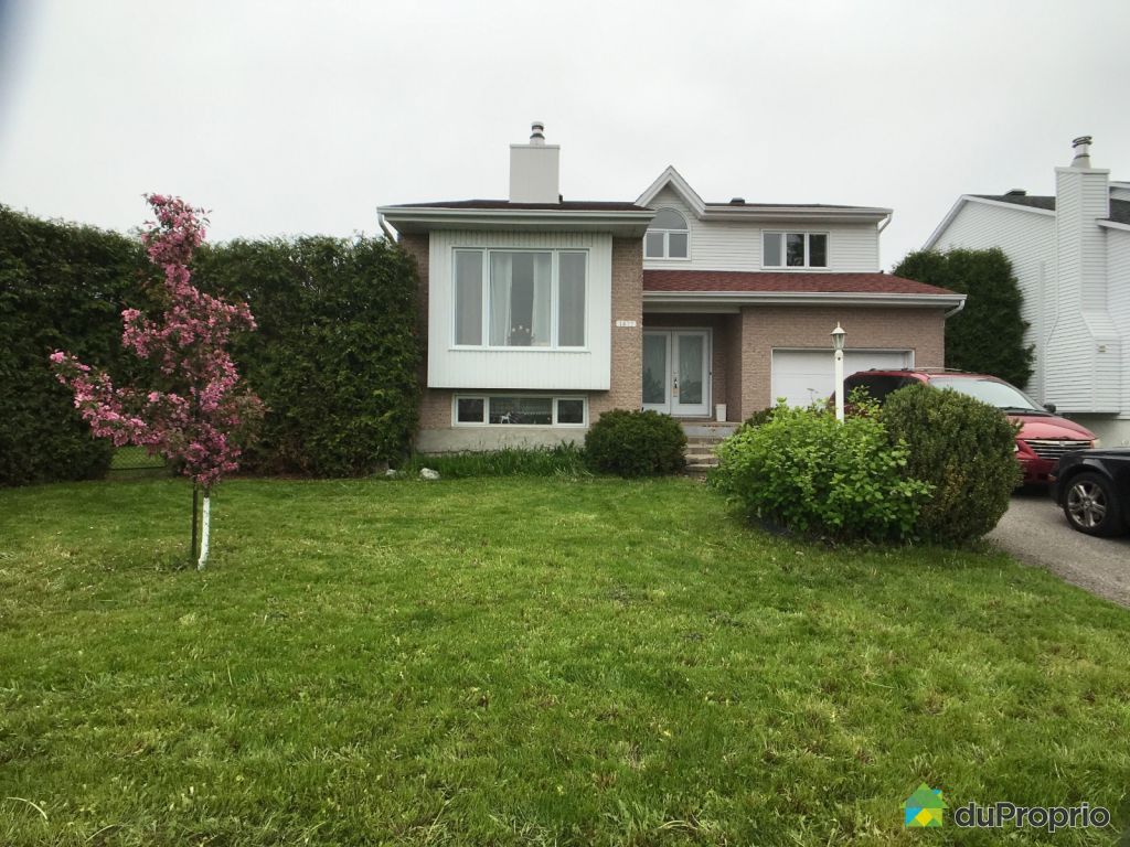 1477 Rue Du Moulin Ste Julie à Vendre