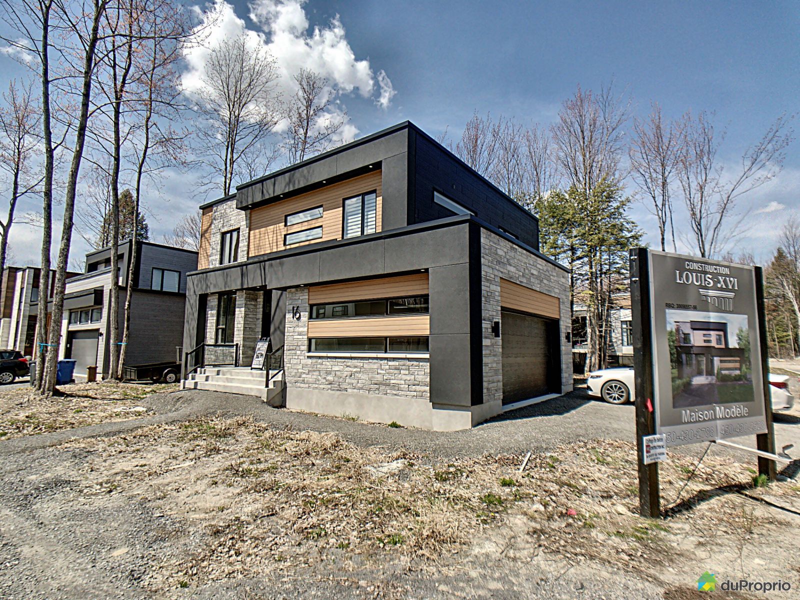 21, rue d'Apremont Par Habitations LouisSeize, Blainville à vendre