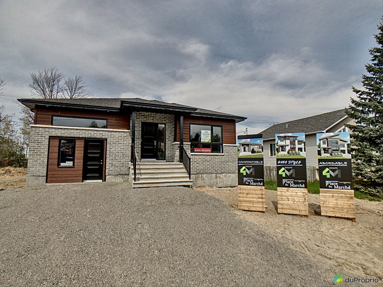 1230 rue des PortesdeSaintLin Par Groupe 4M, StLinLaurentides