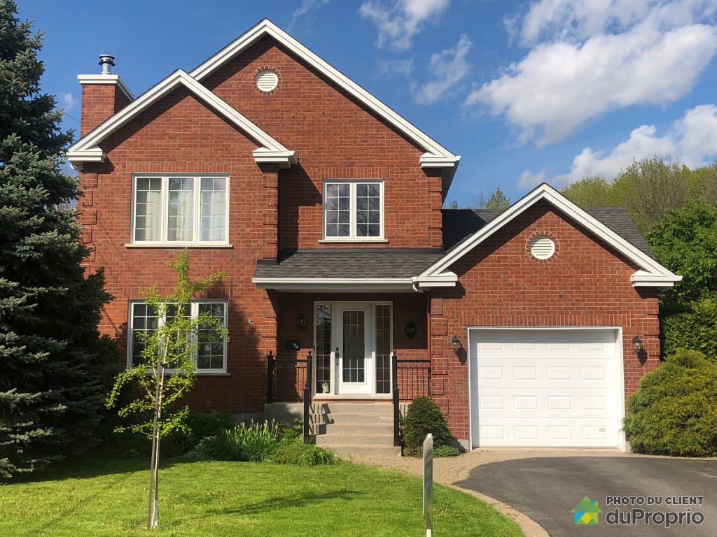 Maison A Vendre Boul Clairevue St Bruno