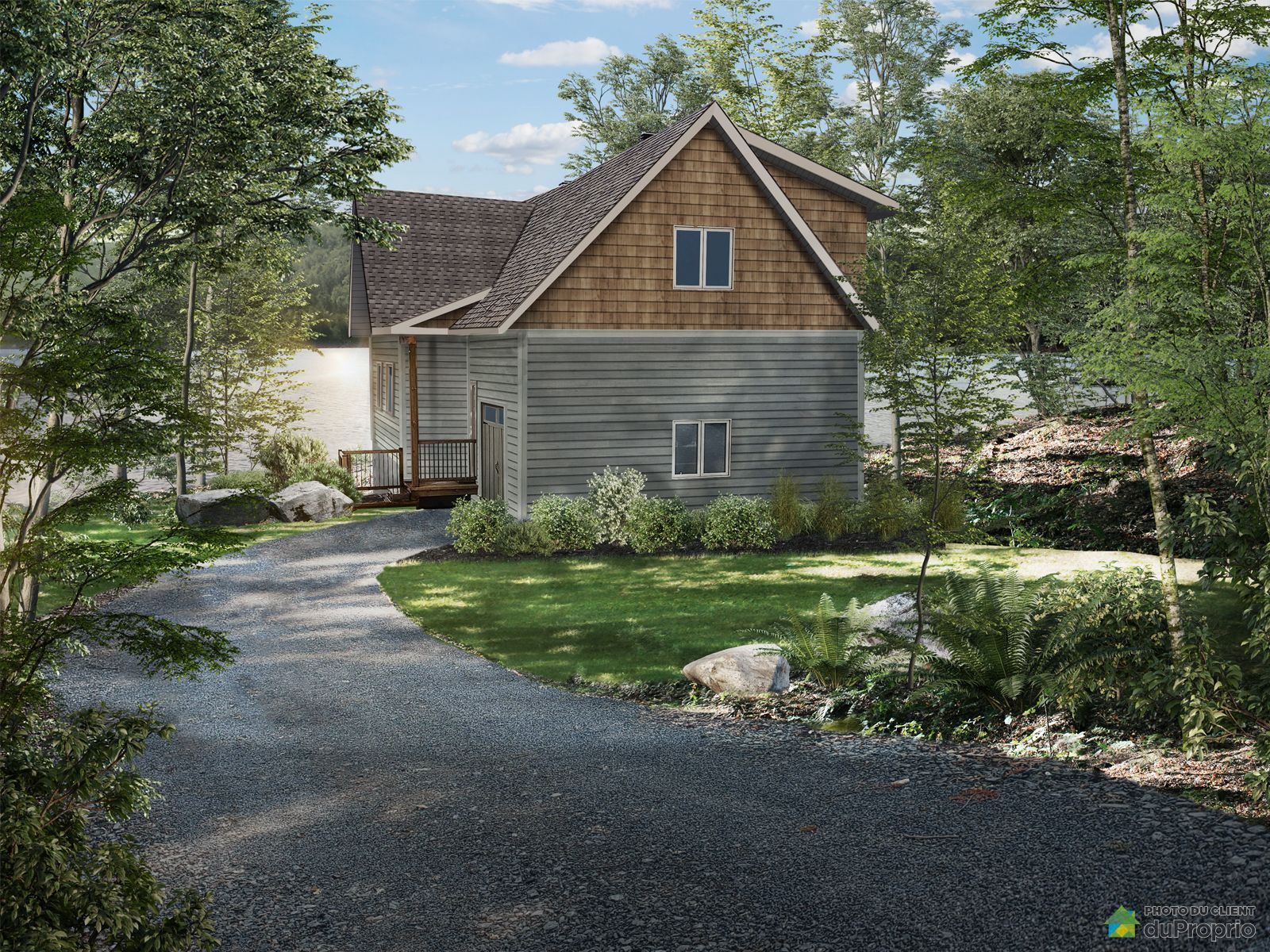 64, chemin Scraire, MilleIsles à vendre DuProprio