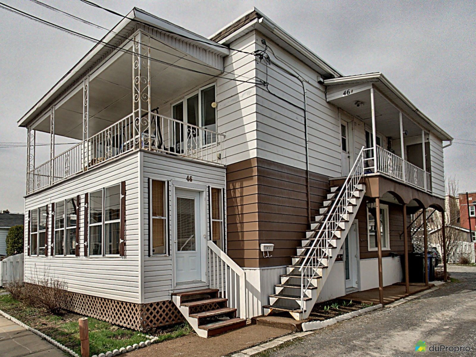 46, rue SaintHenri, TroisRivières (CapDeLaMadeleine) à vendre