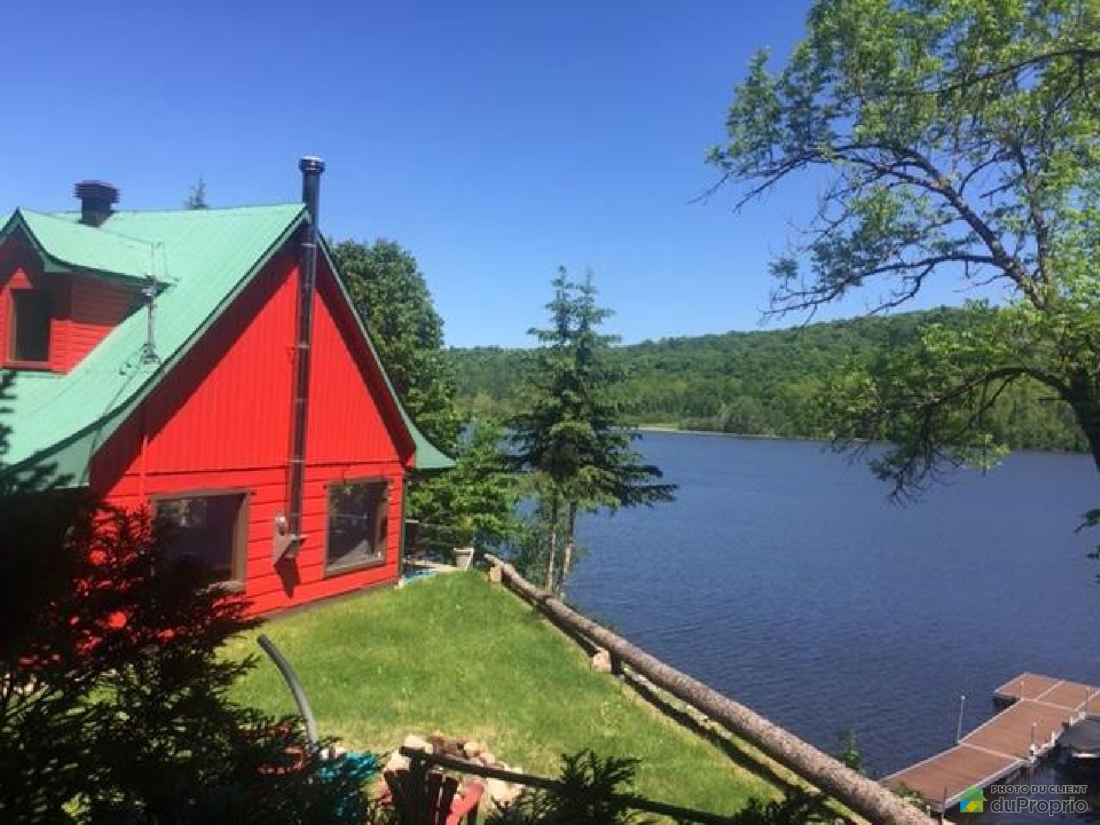 J'ai Vendu & Économisé 13 000 Chalet StAimeDuLacDesIles, Nᵒ