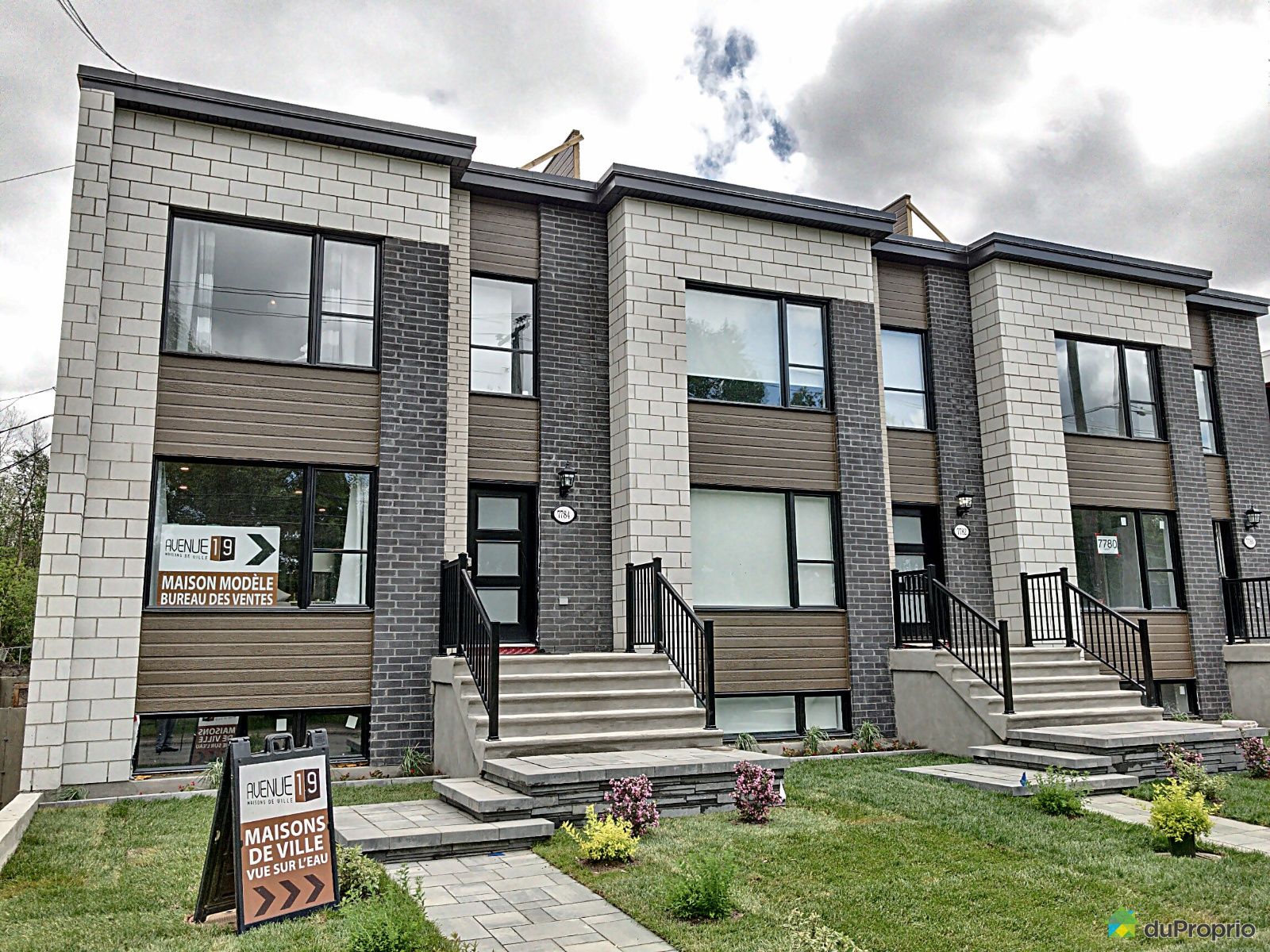 7784 boulevard Gouin Est 19ième avenue Unité de Centre, Rivière des