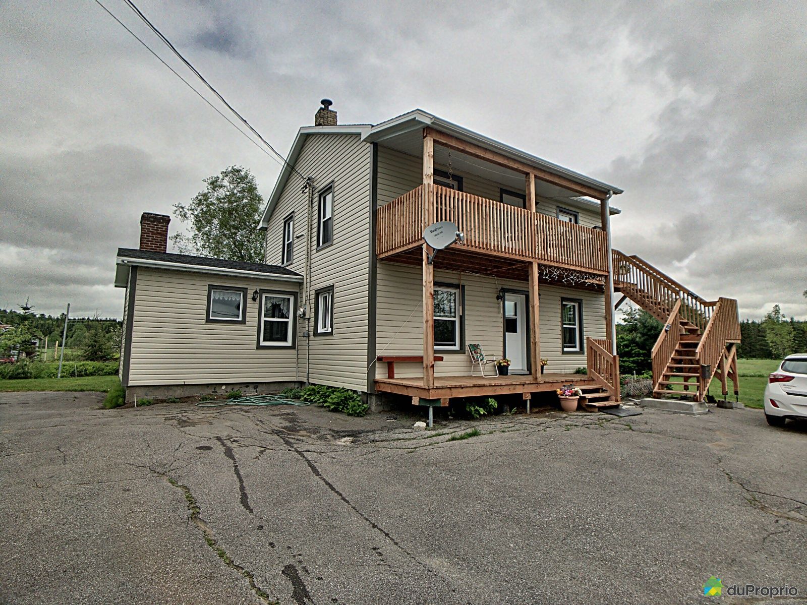 240, rang SainteAnne, StBasileDePortneuf à vendre DuProprio