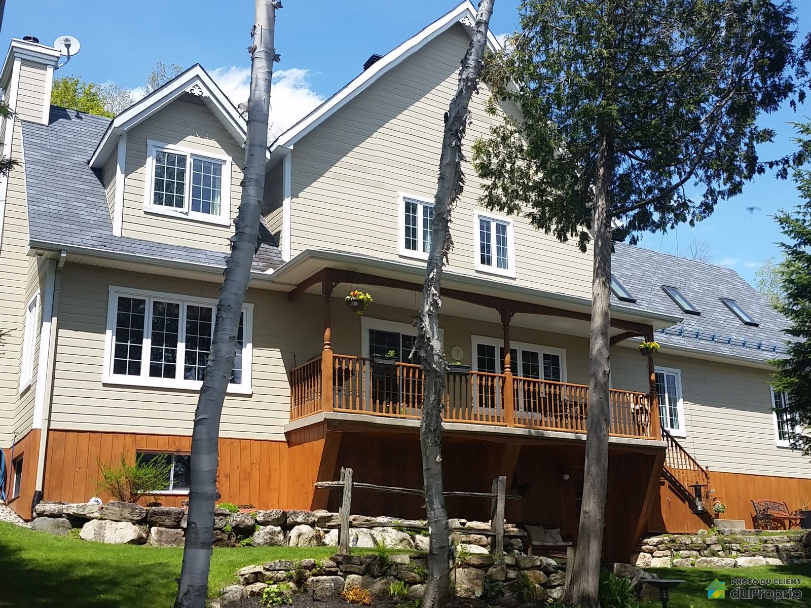 2580, chemin du LacBrulé, Chertsey à vendre DuProprio