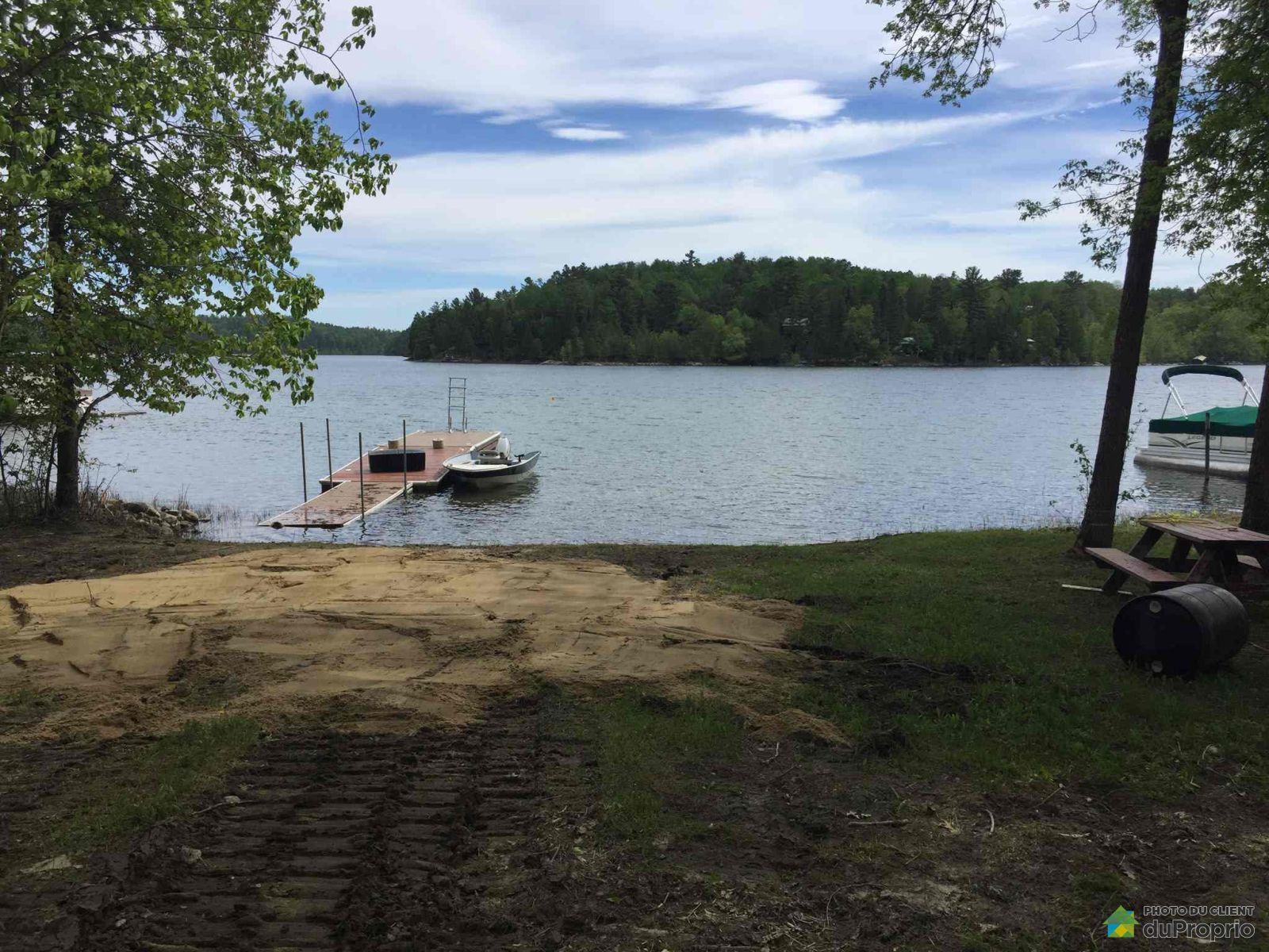 Residential Lot for sale Bouchette 860378