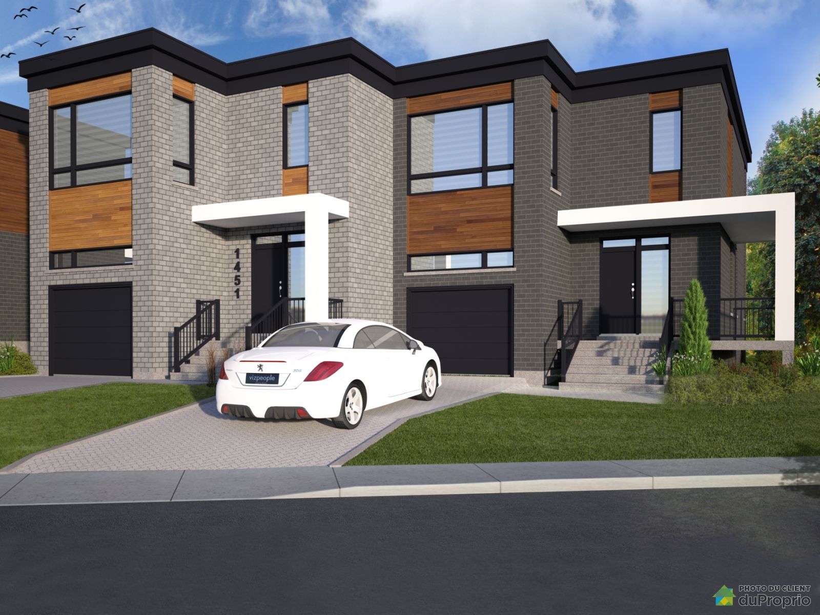 1451 boulevard SteRose Par Construction CJH inc., LavalOuest for