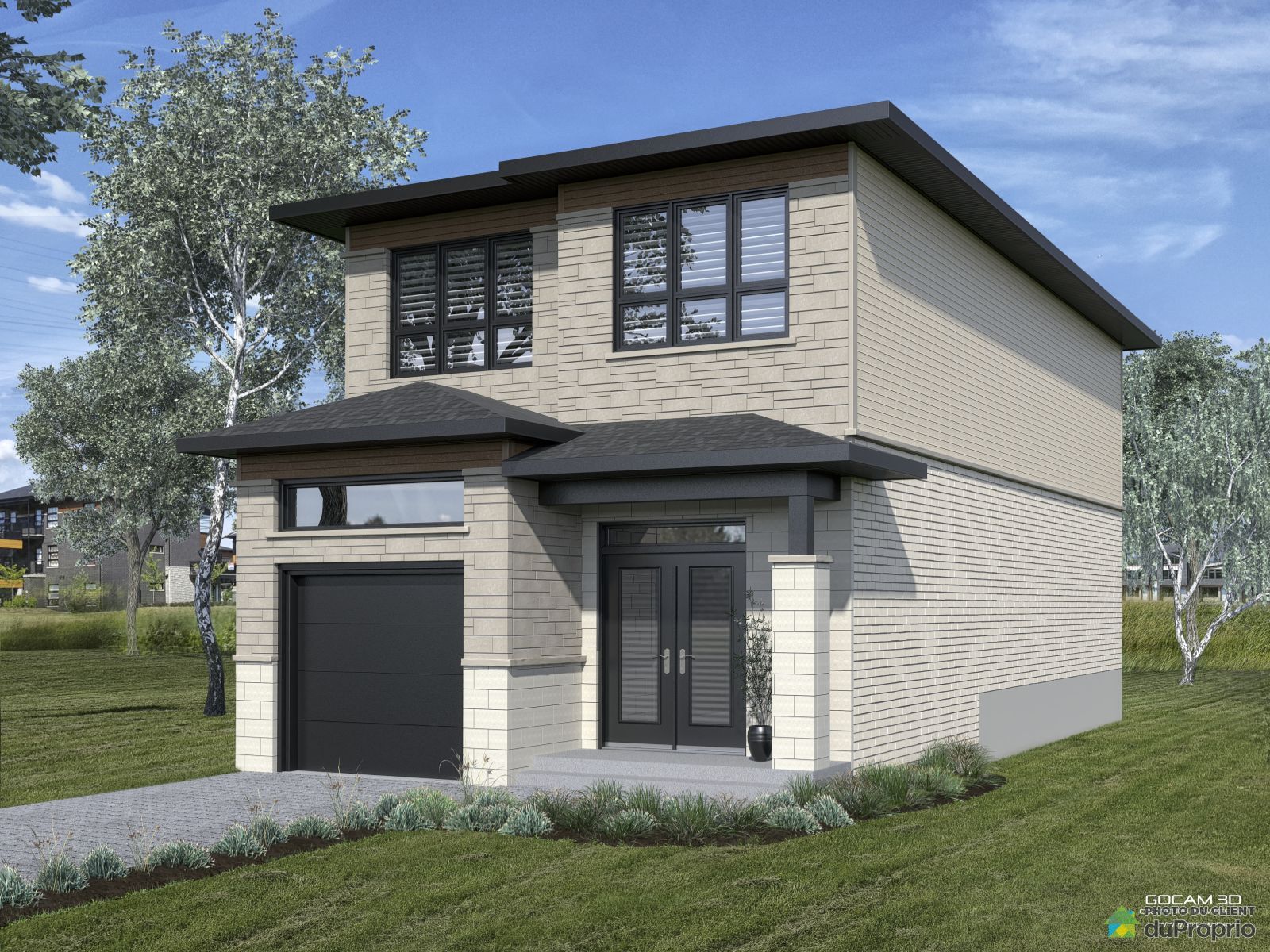 5927, rue Alain Par Habitations Dessoleils, Brossard à vendre DuProprio