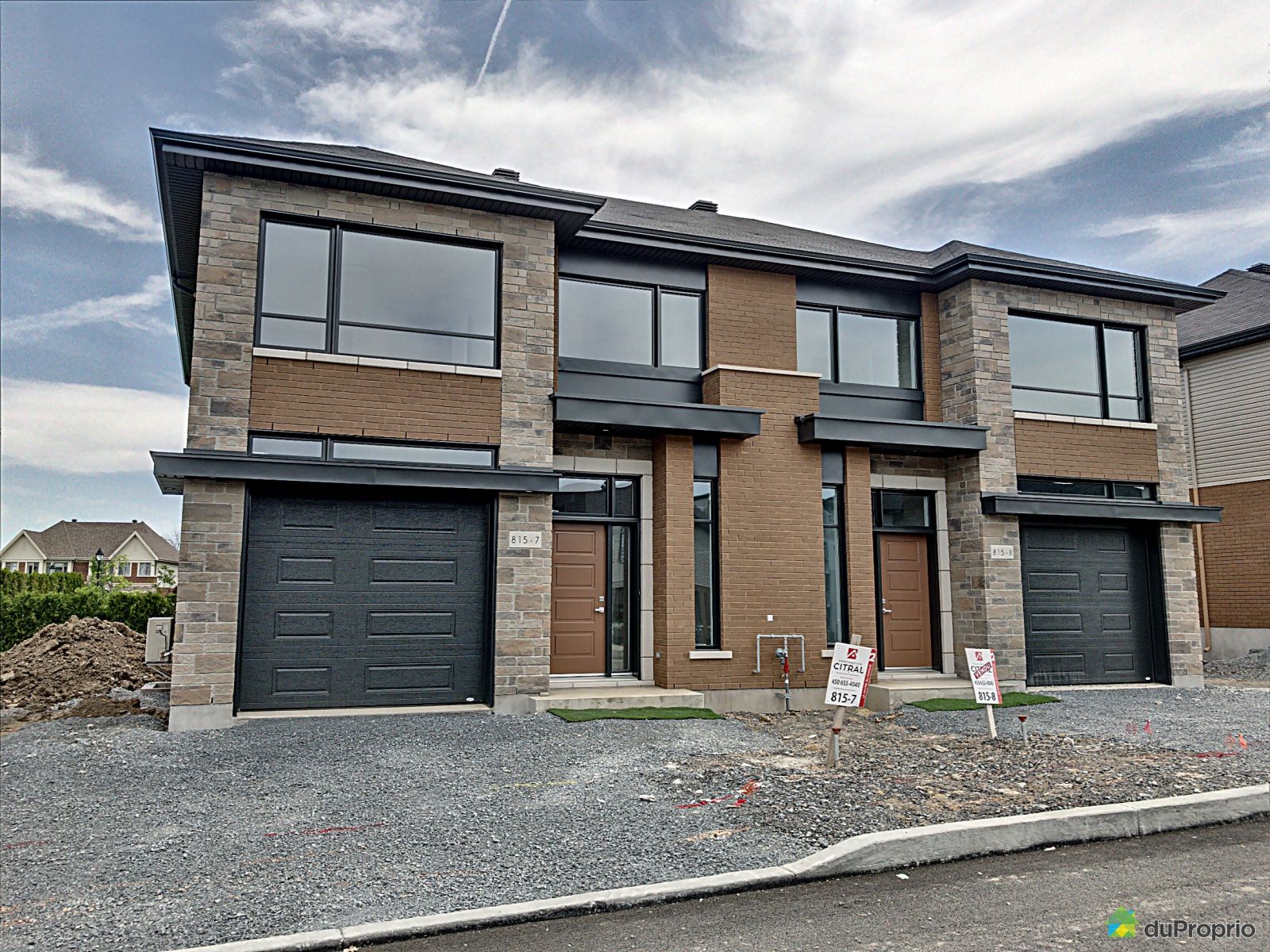 7815, rue JeanDeslauriers Par Construction Citral Ltée