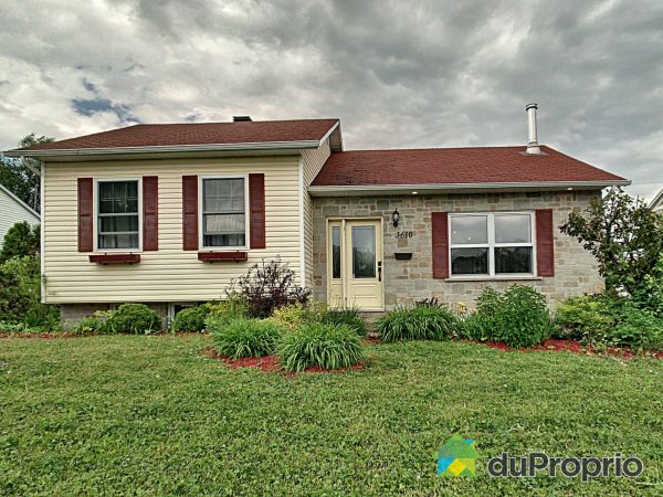 Propriété vendue à Trois-Rivières (Trois-Rivières-Ouest)