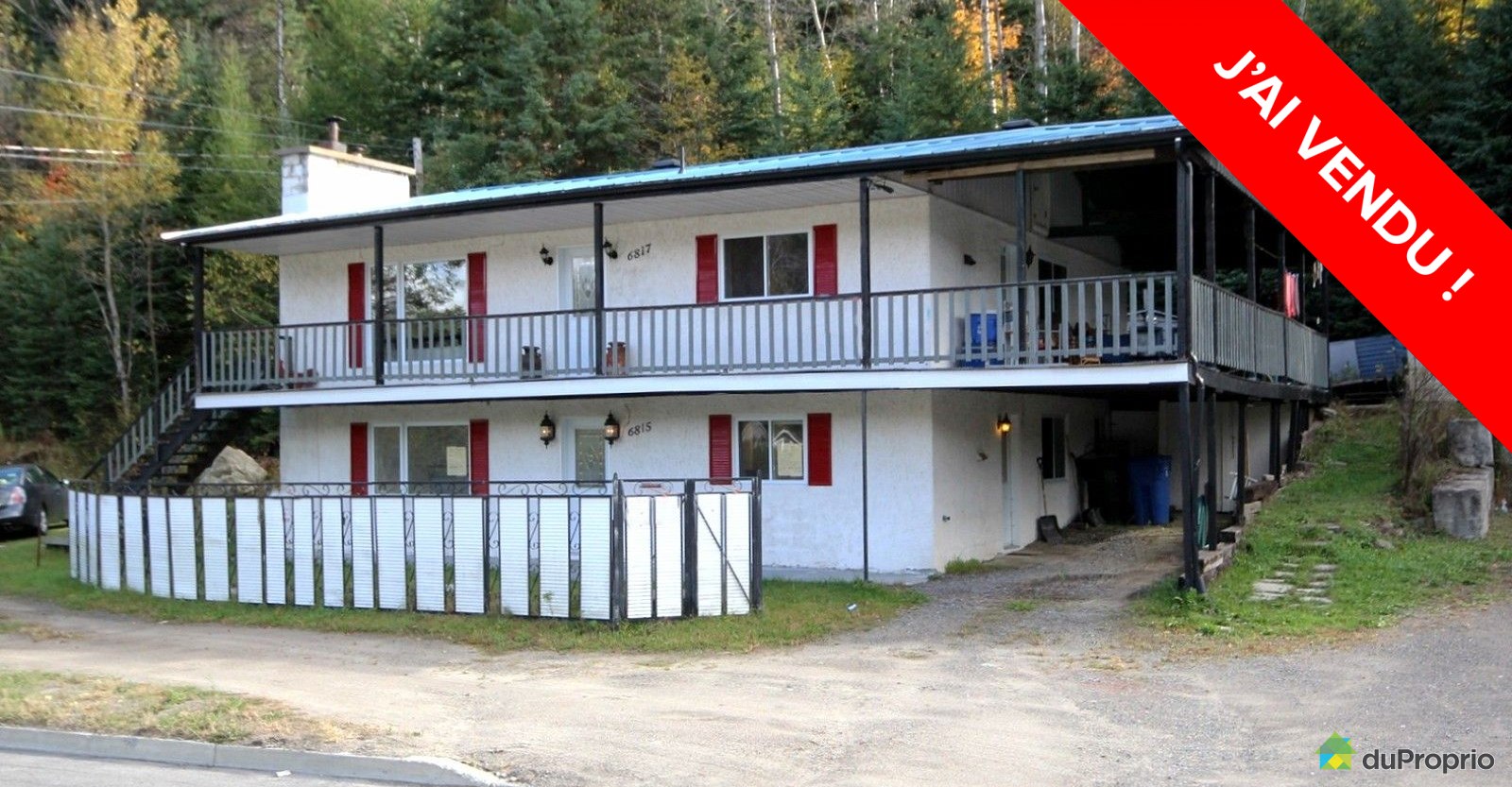 ValMorin J’ai vendu! DuProprio