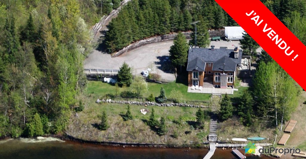 J'ai Vendu & Économisé 48 000 Maison à paliers multiples Lantier, Nᵒ 360974 DuProprio