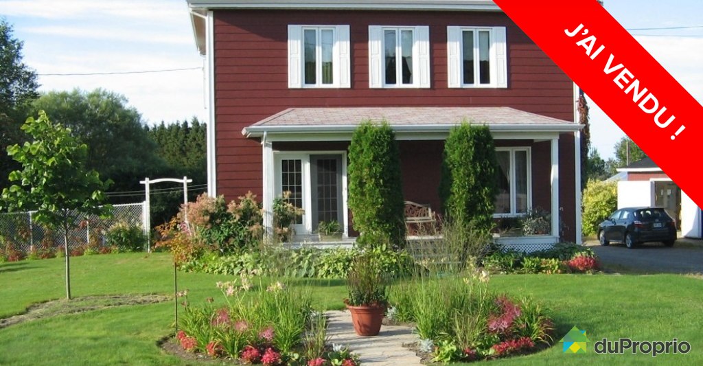 J'ai Vendu & Économisé 14 000 Maison 2 étages Ragueneau, Nᵒ