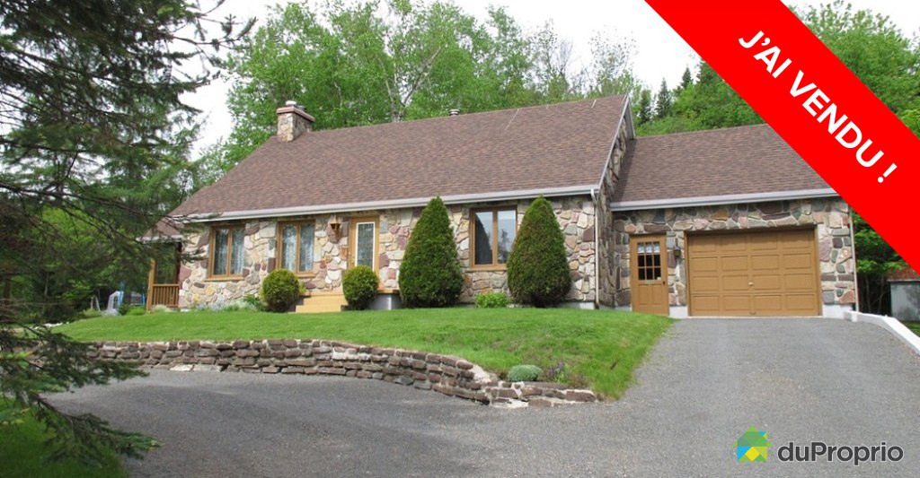 J'ai Vendu Bungalow Amqui, Nᵒ 504283 DuProprio