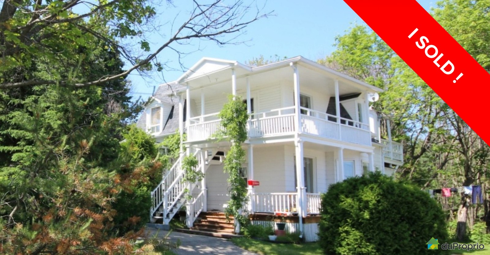 I Sold 2 Storey StIrenee, Nᵒ 516374 DuProprio