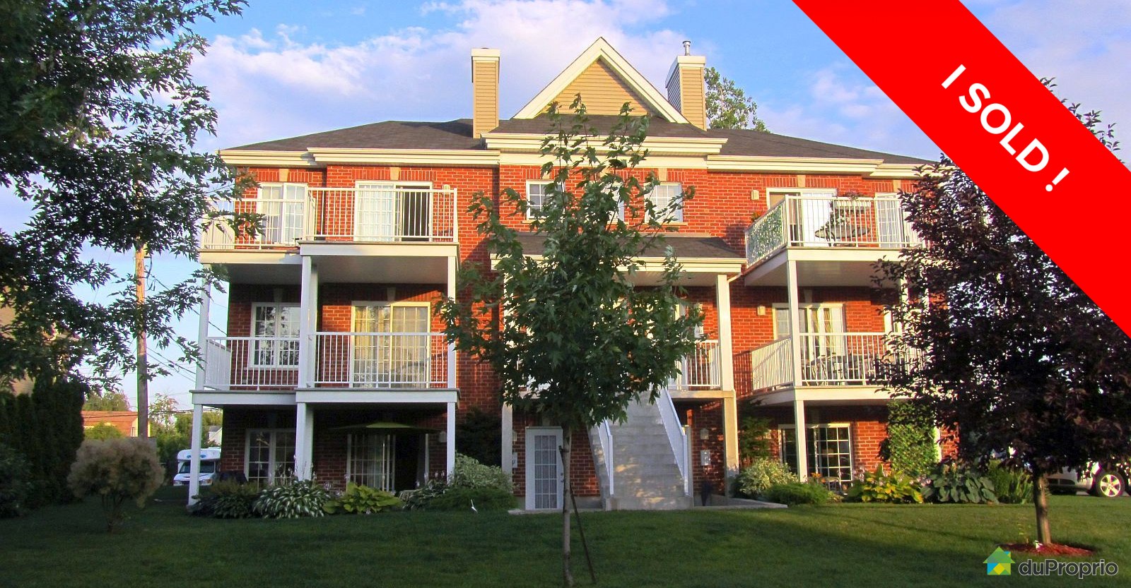 SteMartheSurLeLac I sold! DuProprio