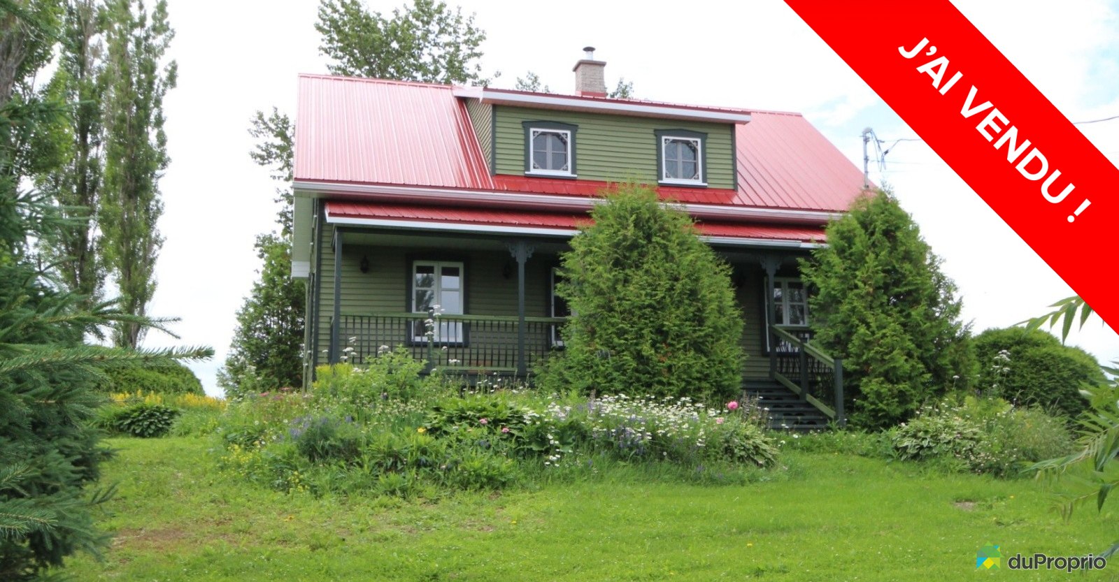 J'ai Vendu & Économisé 4 000 Maison 2 étages Rimouski (Rimouski