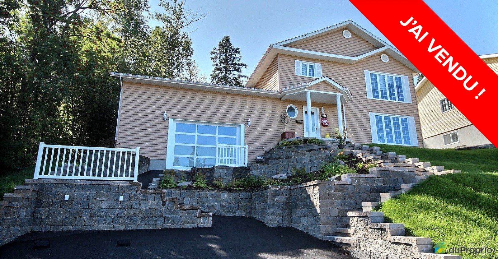 Chicoutimi (Chicoutimi) J’ai vendu! DuProprio