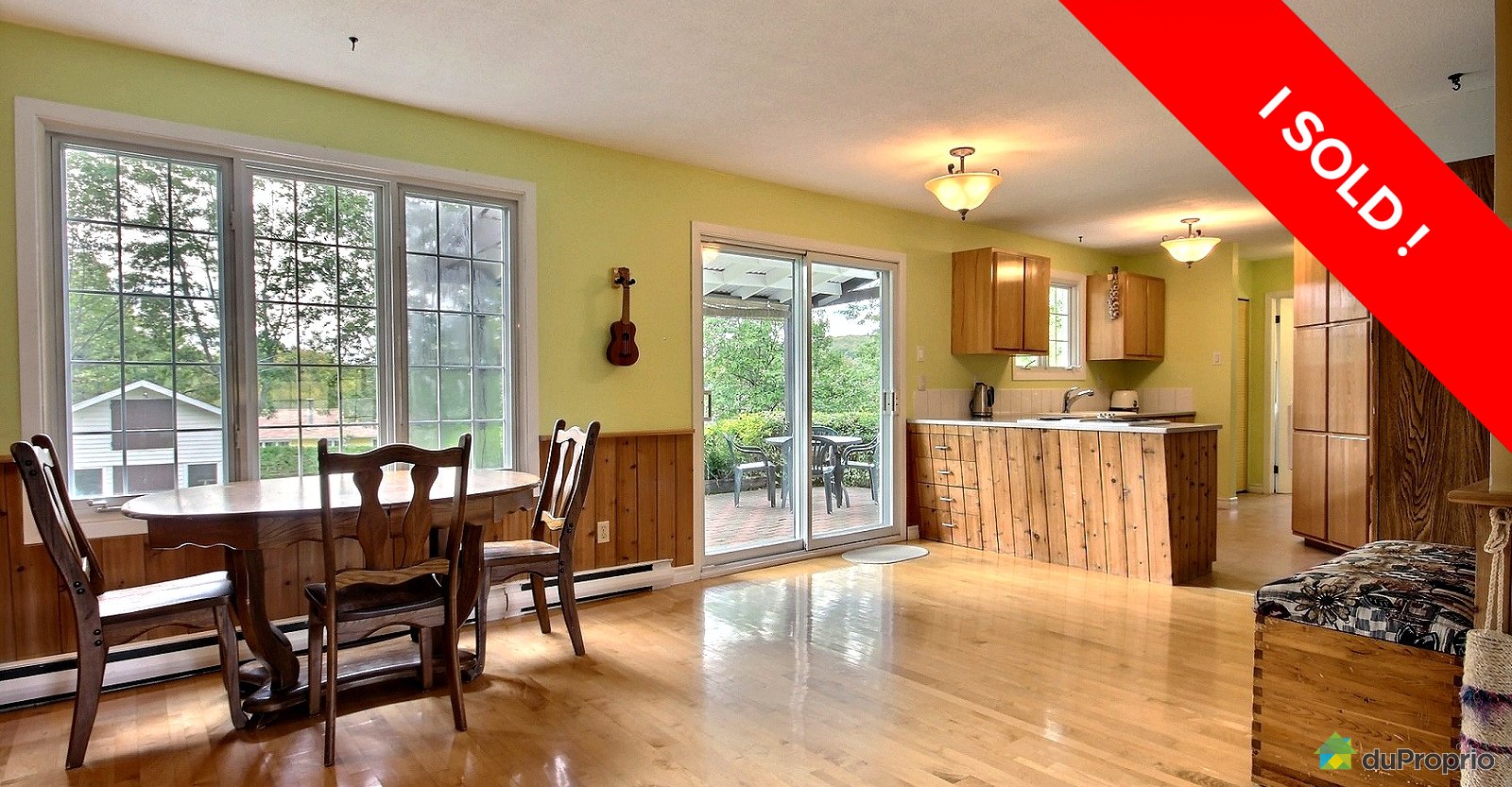 NorthHatley I sold! DuProprio