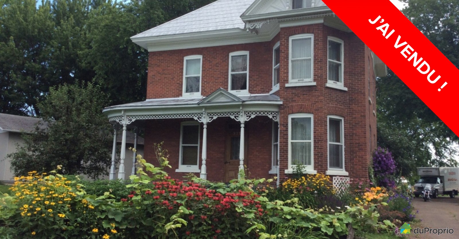 Louiseville J’ai vendu! DuProprio