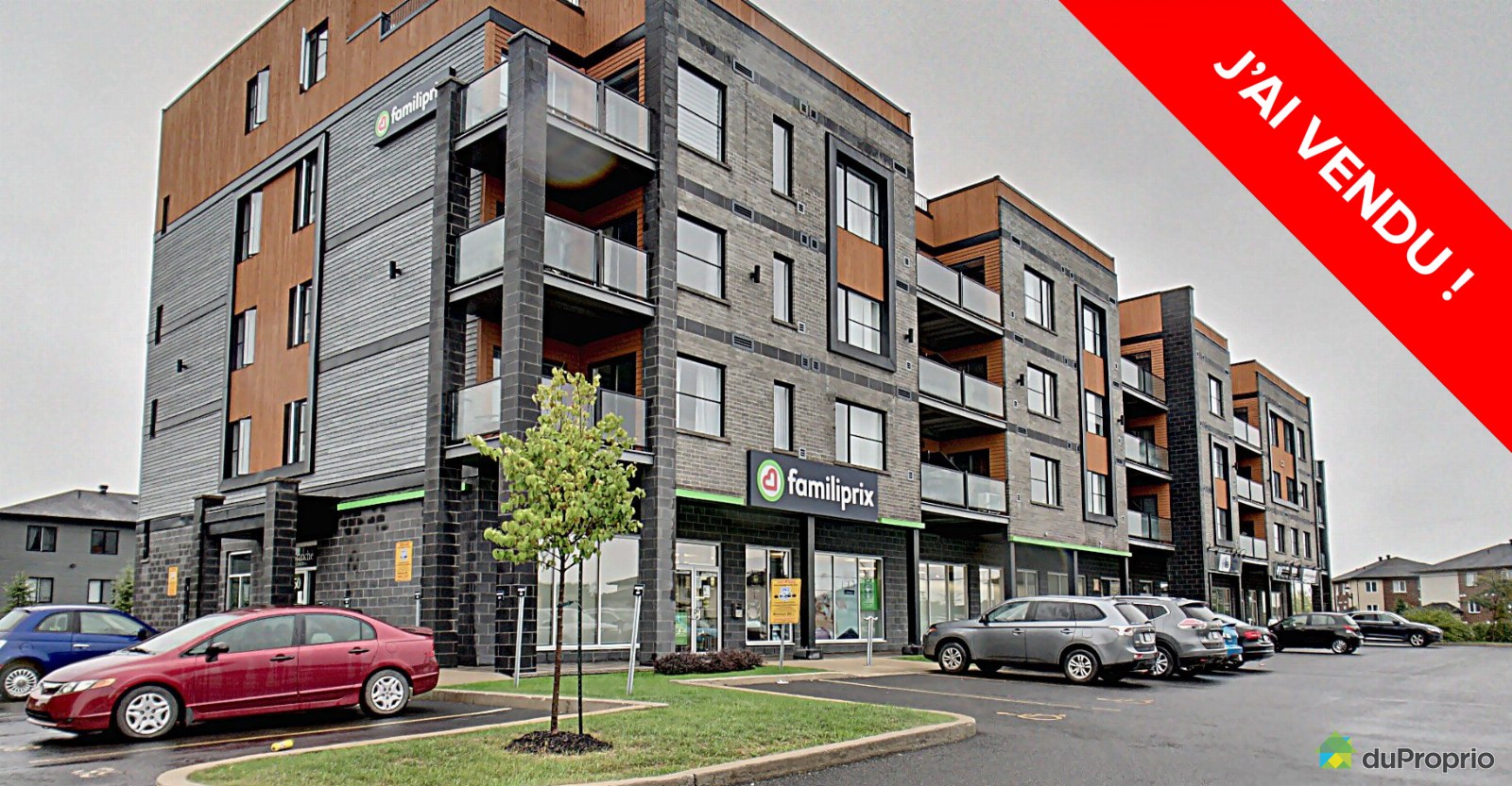 Carignan J’ai vendu! DuProprio