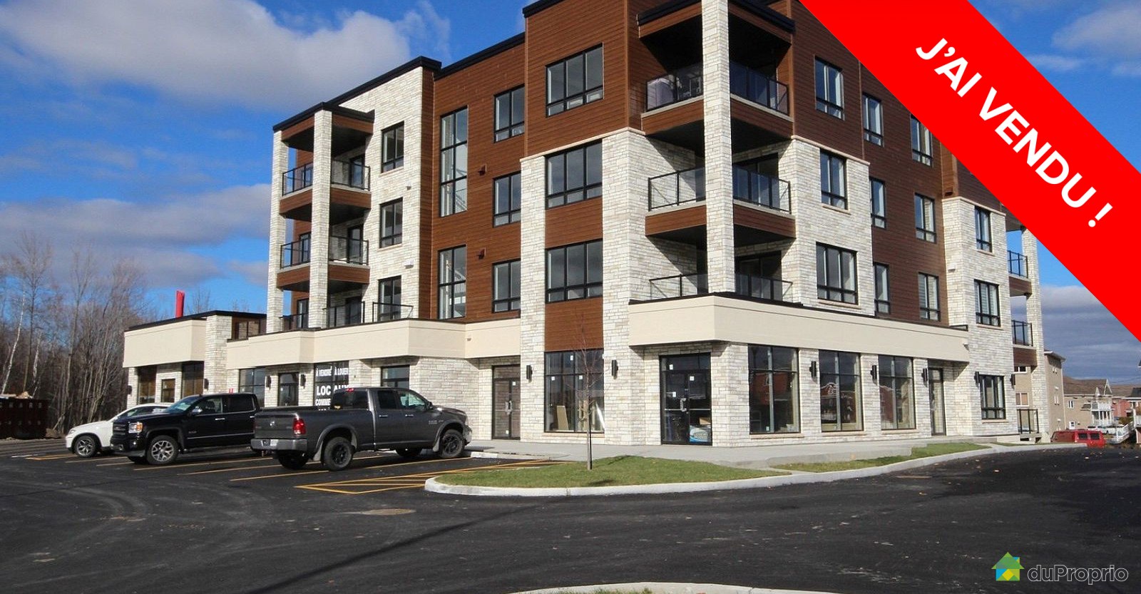 J'ai Vendu Condo neuf 14 unités Drummondville (Drummondville), Nᵒ