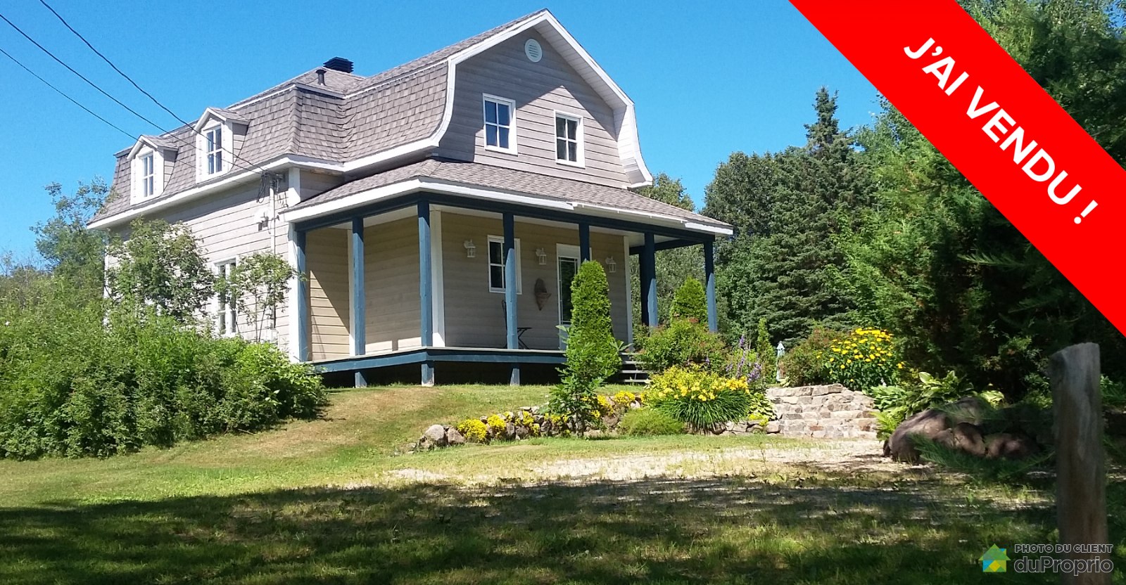 BaieStPaul J’ai vendu! DuProprio