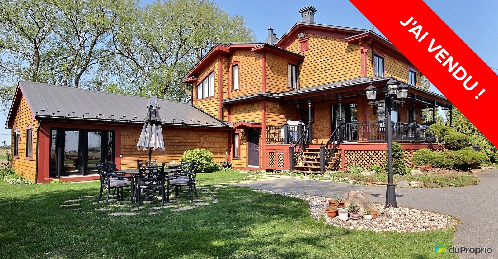 J'ai Vendu & Économisé 31 000 Fermette StDamase, Nᵒ 701754