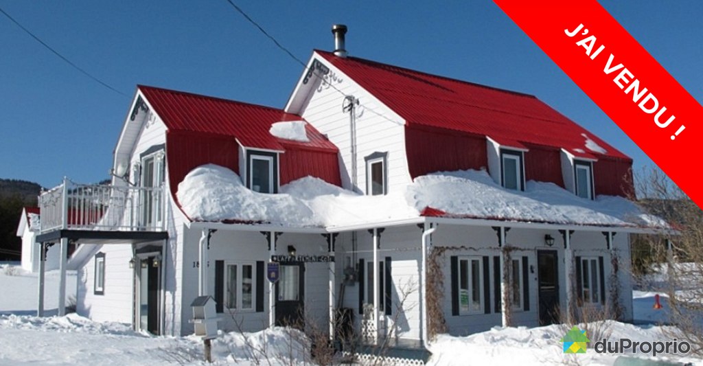 La Malbaie (StFidèle) J’ai vendu! DuProprio