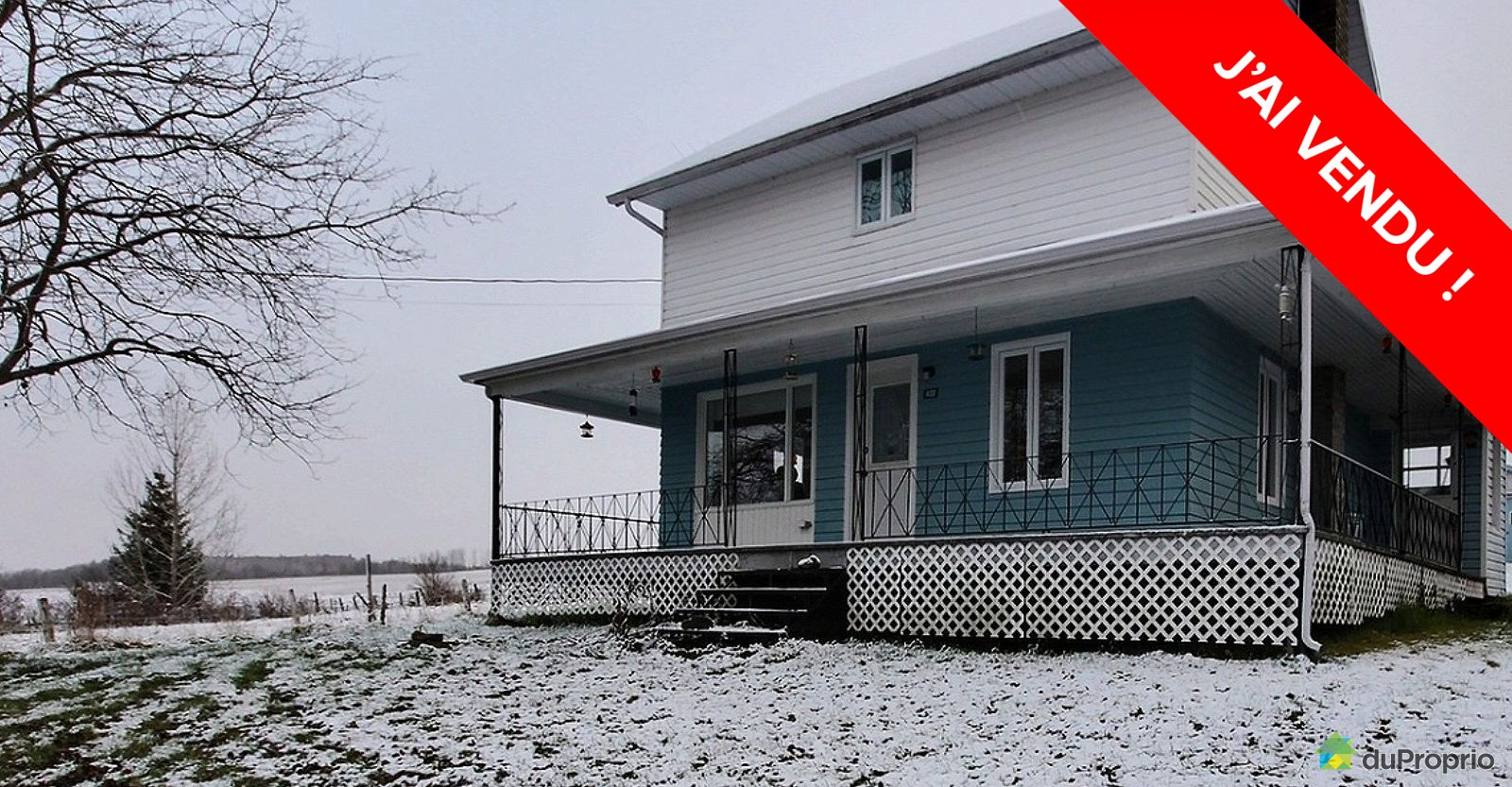 J'ai Vendu & Économisé 6 000 Maison 2 étages StLéonLeGrand, Nᵒ 717789 DuProprio