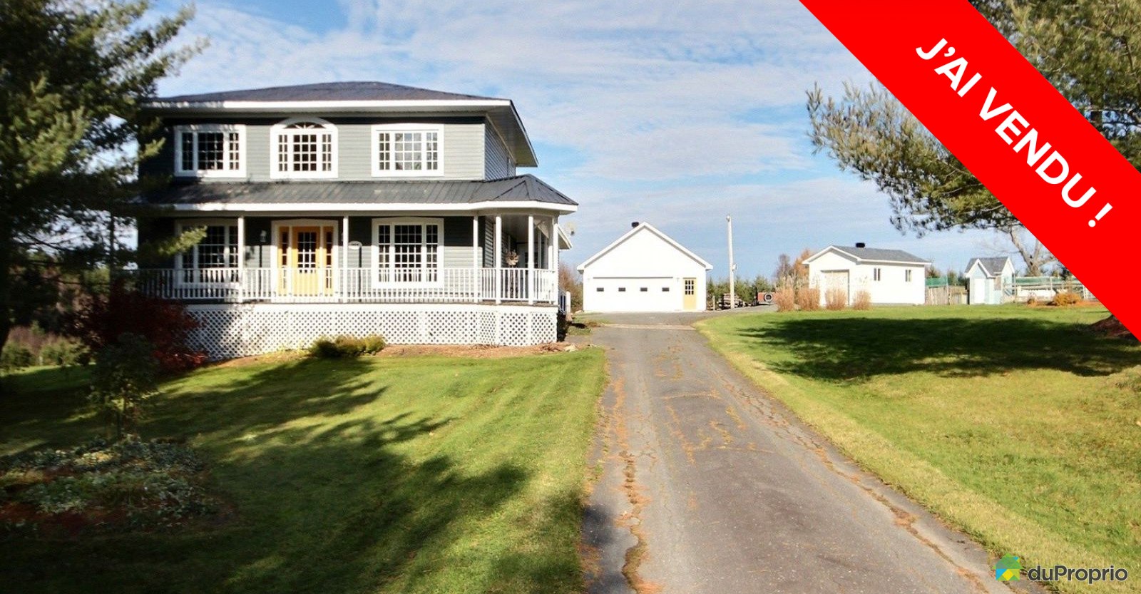 J'ai Vendu & Économisé 11 000 Maison 2 étages, Nᵒ 723192 DuProprio