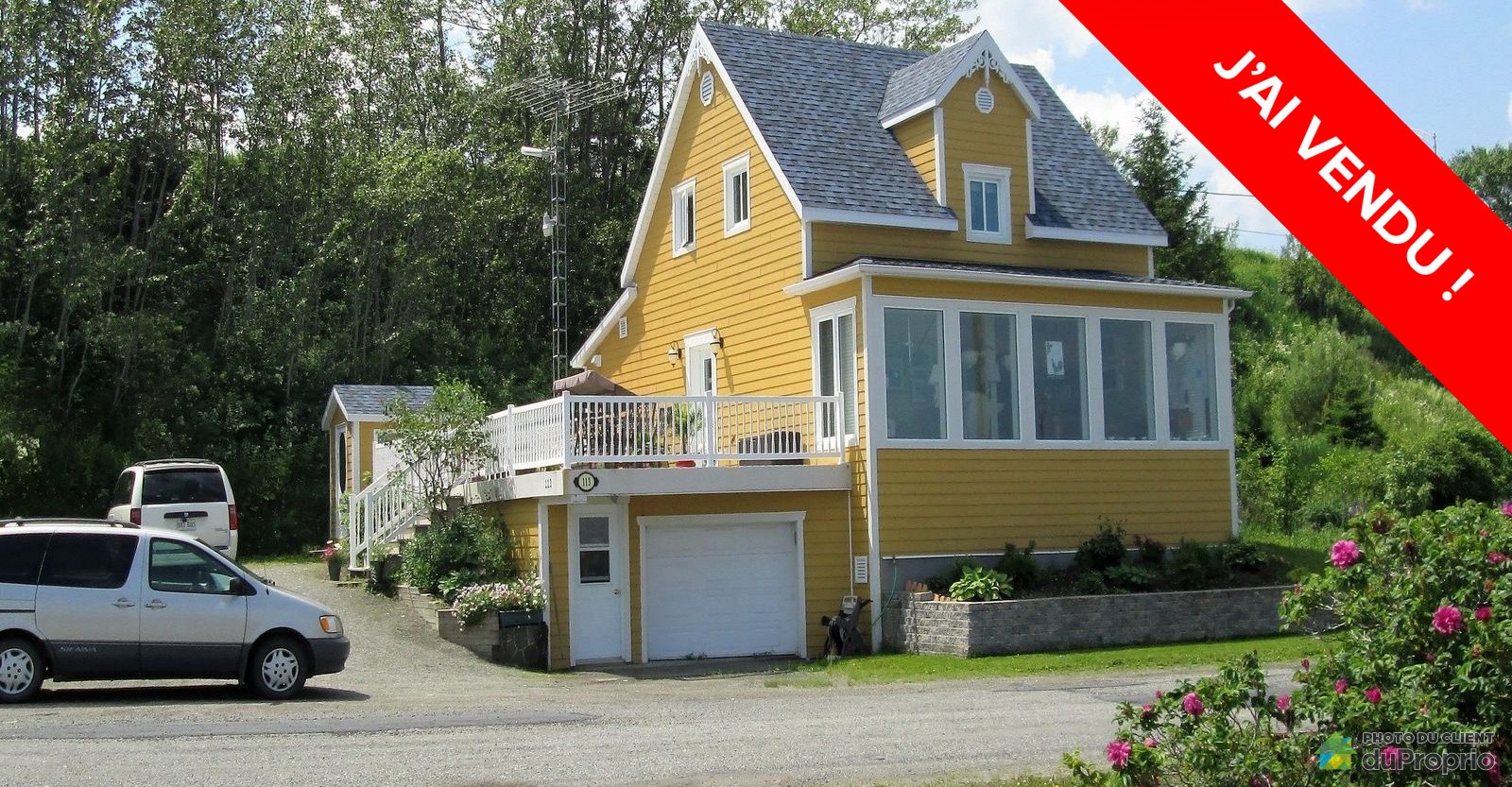 Les Méchins J’ai vendu! DuProprio