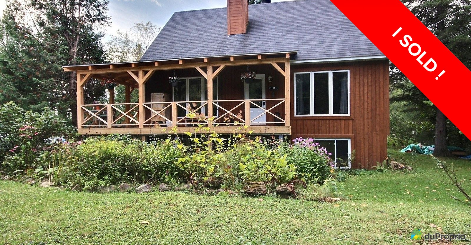 MorinHeights I sold! DuProprio