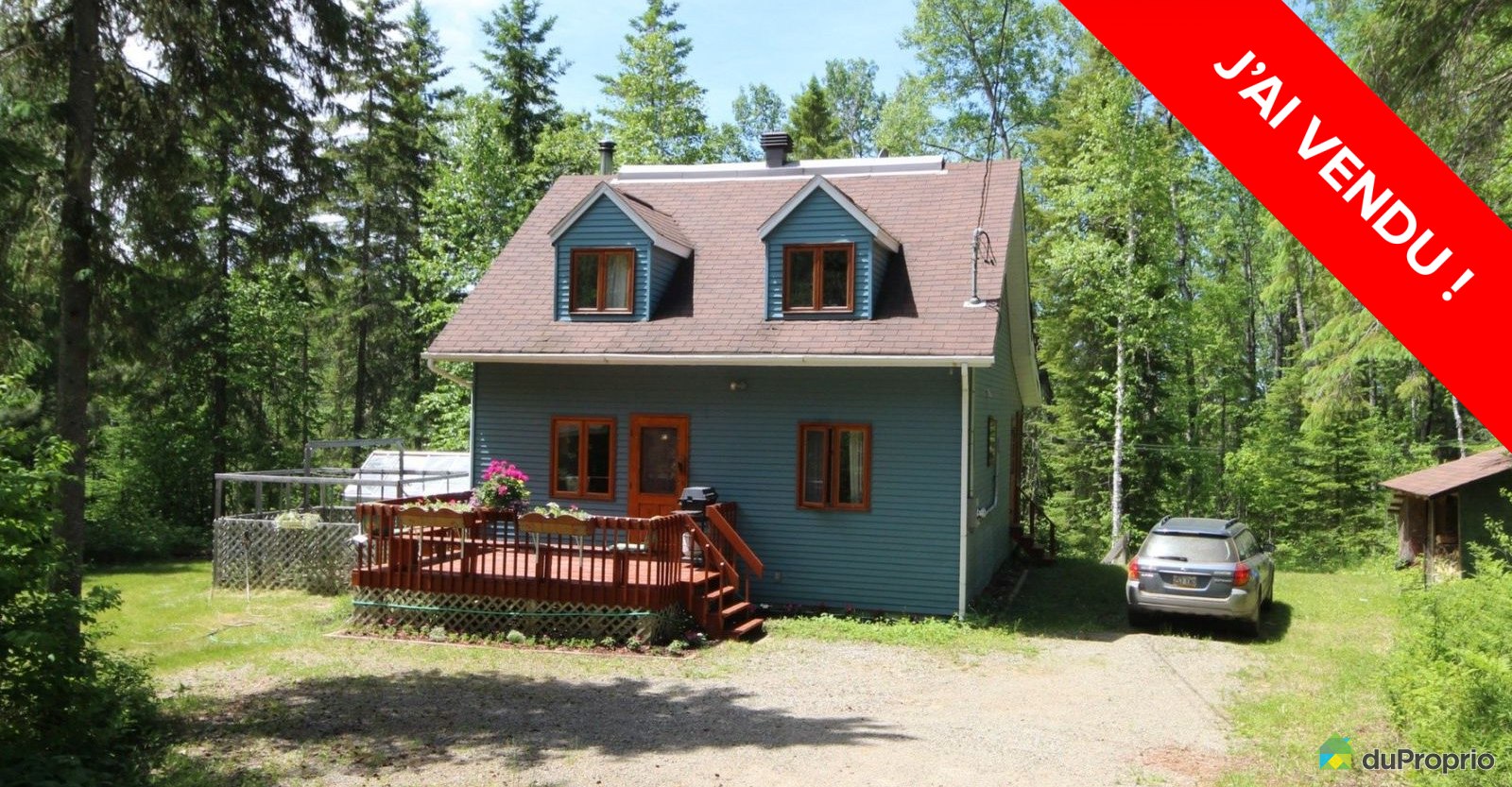 J'ai Vendu & Économisé 11 000 Chalet StMichelDesSaints, Nᵒ