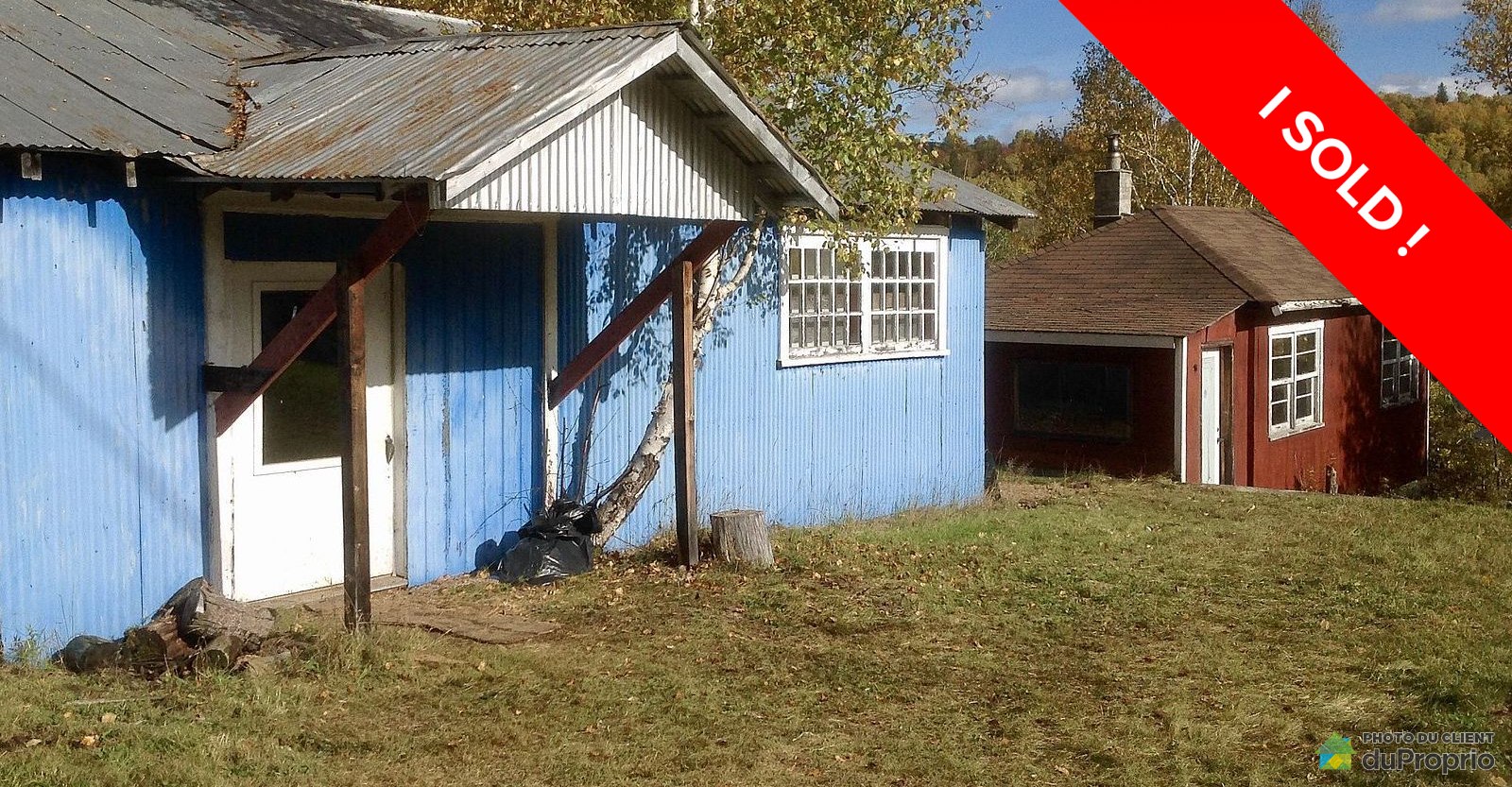 I Sold & Saved 4,000 Acreage / Hobby Farm / Ranch La Macaza, Nᵒ