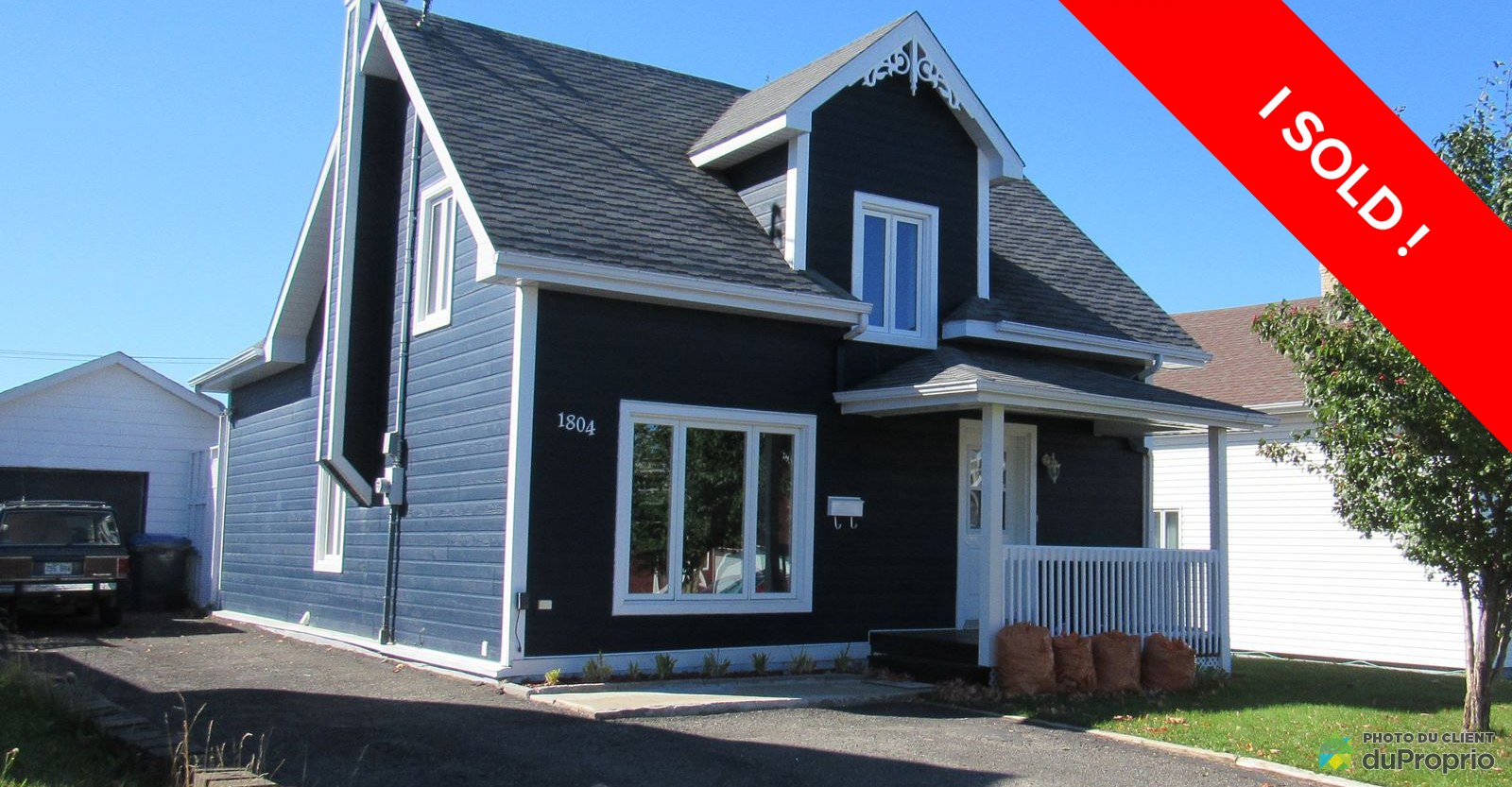 MontJoli I sold! DuProprio