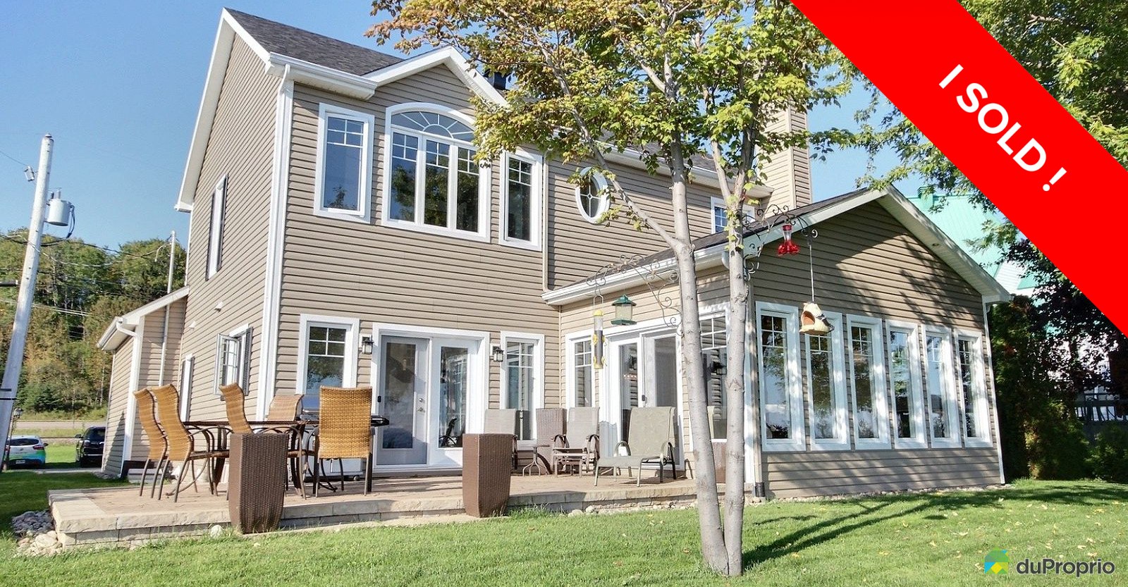 Roberval I sold! DuProprio