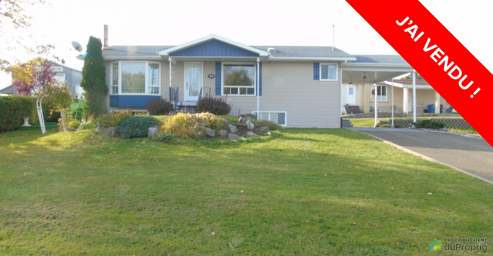 J'ai Vendu & Économisé 5 000 Bungalow StAlphonseDeCaplan, Nᵒ