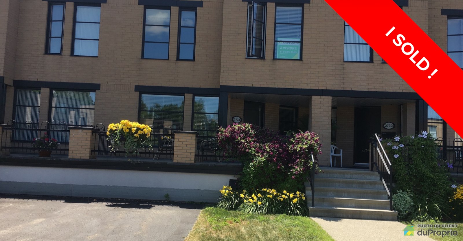 I Sold & Saved 25,000 Townhouse Lévis, Nᵒ 774840 DuProprio